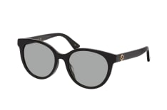 Gucci GG 0702SK 001, ROUND Sunglasses, FEMALE, available with prescription