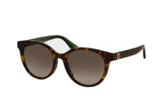 Gucci GG 0702SK 003, ROUND Sunglasses, FEMALE, available with prescription