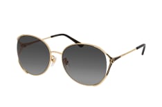 Gucci GG 0650SK 001, BUTTERFLY Sunglasses, FEMALE