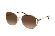 Gucci GG 0650SK 003, BUTTERFLY Sunglasses, FEMALE