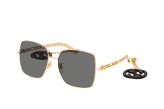 Gucci GG 0724S 001, SQUARE Sunglasses, FEMALE