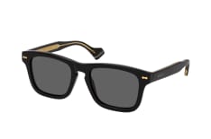 Gucci GG 0735S 001, RECTANGLE Sunglasses, MALE