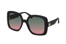Gucci GG 0713S 002, BUTTERFLY Sunglasses, FEMALE