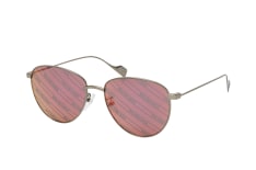Balenciaga BB 0088SK 005, ROUND Sunglasses, UNISEX, available with prescription