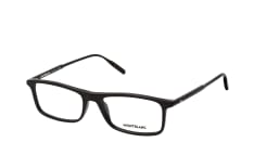 MONTBLANC MB 0086O 005, including lenses, RECTANGLE Glasses, MALE