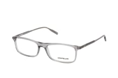MONTBLANC MB 0086O 007, including lenses, RECTANGLE Glasses, MALE