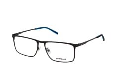 MONTBLANC MB 0106O 004, including lenses, RECTANGLE Glasses, MALE