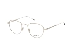 MONTBLANC MB 0111O 001, including lenses, ROUND Glasses, MALE