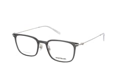 MONTBLANC MB 0100O 001, including lenses, SQUARE Glasses, MALE