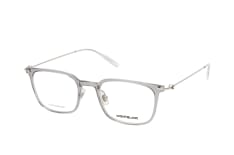 MONTBLANC MB 0100O 002, including lenses, SQUARE Glasses, MALE