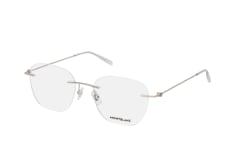 MONTBLANC MB 0101O 005, including lenses, ROUND Glasses, MALE