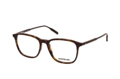 MONTBLANC MB 0085O 002, including lenses, SQUARE Glasses, MALE