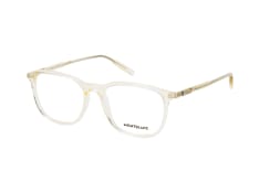 MONTBLANC MB 0085O 004, including lenses, SQUARE Glasses, MALE