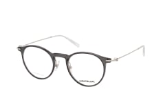 MONTBLANC MB 0099O 001, including lenses, ROUND Glasses, MALE