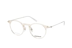 MONTBLANC MB 0099O 002, including lenses, ROUND Glasses, MALE