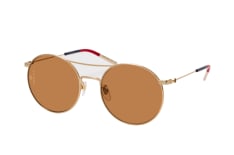 Gucci GG 0680S 003, ROUND Sunglasses, FEMALE