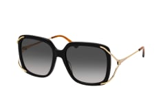 Gucci GG 0647S 001, SQUARE Sunglasses, FEMALE