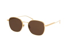 Bottega Veneta BV 1014SK 003, ROUND Sunglasses, UNISEX, available with prescription