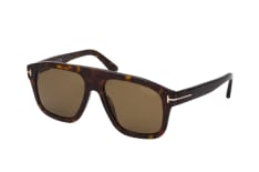 Tom Ford Thor FT 0777 52H, SQUARE Sunglasses, MALE, polarised
