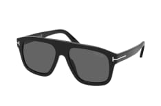 Tom Ford Thor FT 0777 01D, SQUARE Sunglasses, MALE, polarised