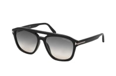 Tom Ford Gerrard FT 0776 01B L, SQUARE Sunglasses, MALE, available with prescription