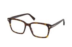 Tom Ford FT 5661-B 052, including lenses, SQUARE Glasses, MALE