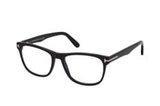 Tom Ford FT 5662-B 001, including lenses, SQUARE Glasses, MALE
