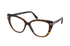 Tom Ford FT 5673-B 052, including lenses, BUTTERFLY Glasses, FEMALE