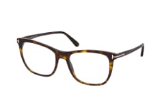 Tom Ford FT 5672-B 052, including lenses, SQUARE Glasses, FEMALE