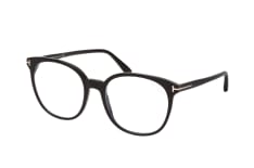 Tom Ford FT 5671-B 001, including lenses, ROUND Glasses, FEMALE