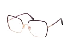 Tom Ford FT 5668-B 081, including lenses, SQUARE Glasses, FEMALE