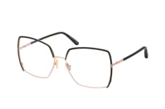 Tom Ford FT 5668-B 001, including lenses, SQUARE Glasses, FEMALE