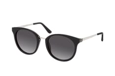Guess GU 7688 01B, ROUND Sunglasses, FEMALE, available with prescription