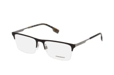Burberry BE 1344 1003, inkl. Gläser, Rechteckige Brille, Herren