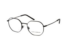 Dolce&Gabbana DG 1325 1106, inkl. Gläser, Runde Brille, Herren