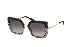 Dolce&Gabbana DG 4373 32448G, SQUARE Sunglasses, FEMALE, available with prescription