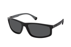 Emporio Armani EA 4144 500187, RECTANGLE Sunglasses, MALE