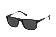 Emporio Armani EA 4151 504287, RECTANGLE Sunglasses, MALE, available with prescription