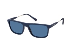 Emporio Armani EA 4151 575480, RECTANGLE Sunglasses, MALE, available with prescription