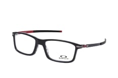 Oakley Pitchman OX 8050 15, including lenses, RECTANGLE Glasses, MALE