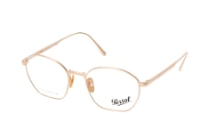 Persol PO 5004ST 8000, including lenses, ROUND Glasses, UNISEX