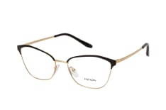 Prada PR 62XV AAV1O1, including lenses, BUTTERFLY Glasses, FEMALE
