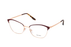 Prada PR 62XV 04E1O1, including lenses, BUTTERFLY Glasses, FEMALE
