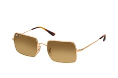 Ray-Ban Rectangle RB 1969 9147M2, RECTANGLE Sunglasses, UNISEX, polarised, available with prescription