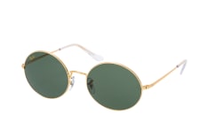 Ray-Ban Oval RB 1970 919631, ROUND Sunglasses, UNISEX, available with prescription