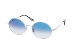 Ray-Ban Oval RB 1970 91493F, ROUND Sunglasses, UNISEX, available with prescription