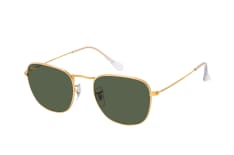 Ray-Ban Frank RB 3857 919631 large, RECTANGLE Sunglasses, UNISEX, available with prescription