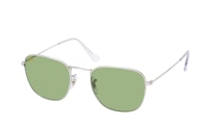 Ray-Ban Frank RB 3857 91984E large, RECTANGLE Sunglasses, UNISEX, available with prescription