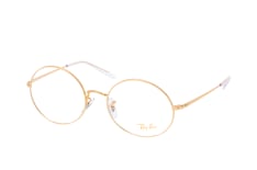 Ray-Ban Oval RX 1970V 3086, including lenses, ROUND Glasses, UNISEX