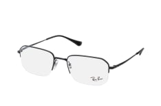 Ray-Ban RX 6449 2509, including lenses, RECTANGLE Glasses, UNISEX